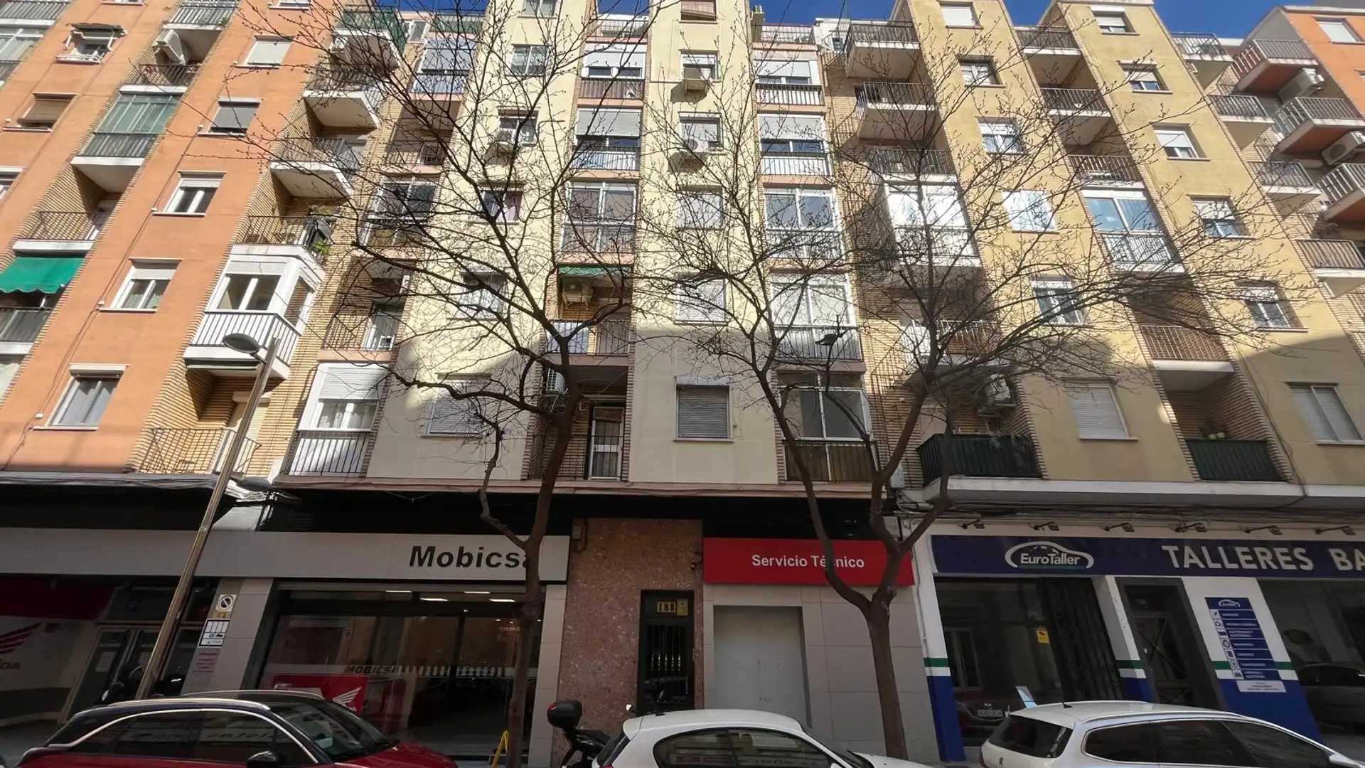 Piso de alquiler en Calle de Basilio Boggiero, 188, San Pablo