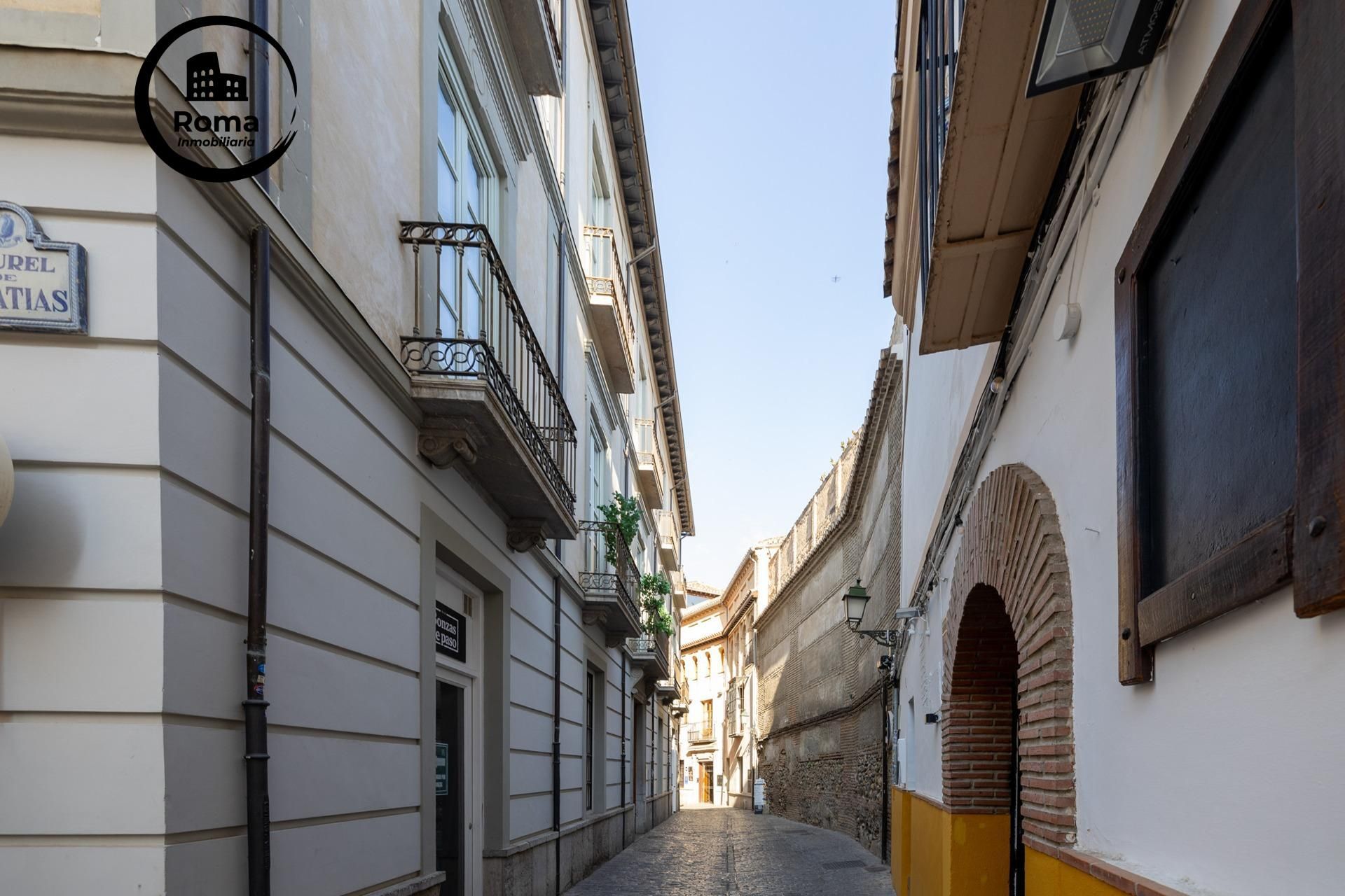 Vista exterior de Dúplex en venda en  Granada Capital amb Aire condicionat i Calefacció