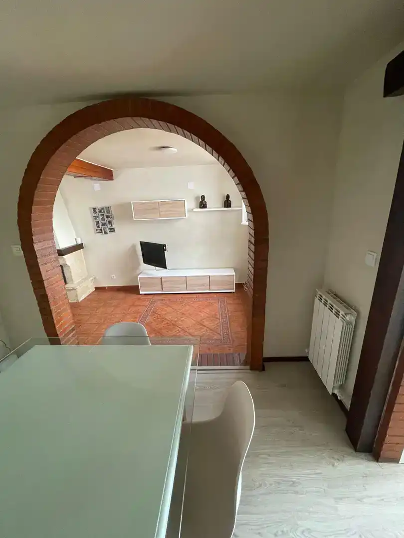 Sala d'estar de Pis en venda en Medina del Campo amb Balcó