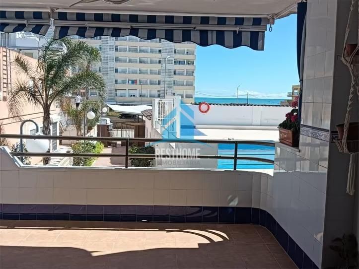 Exterior view of Flat for sale in Tavernes de la Valldigna  with Air Conditioner, Heating and Terrace