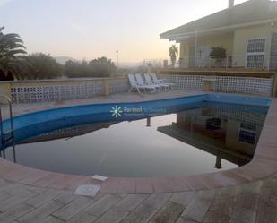 Swimming pool of House or chalet for sale in Gavarda  with Private garden, Terrace and Storage room