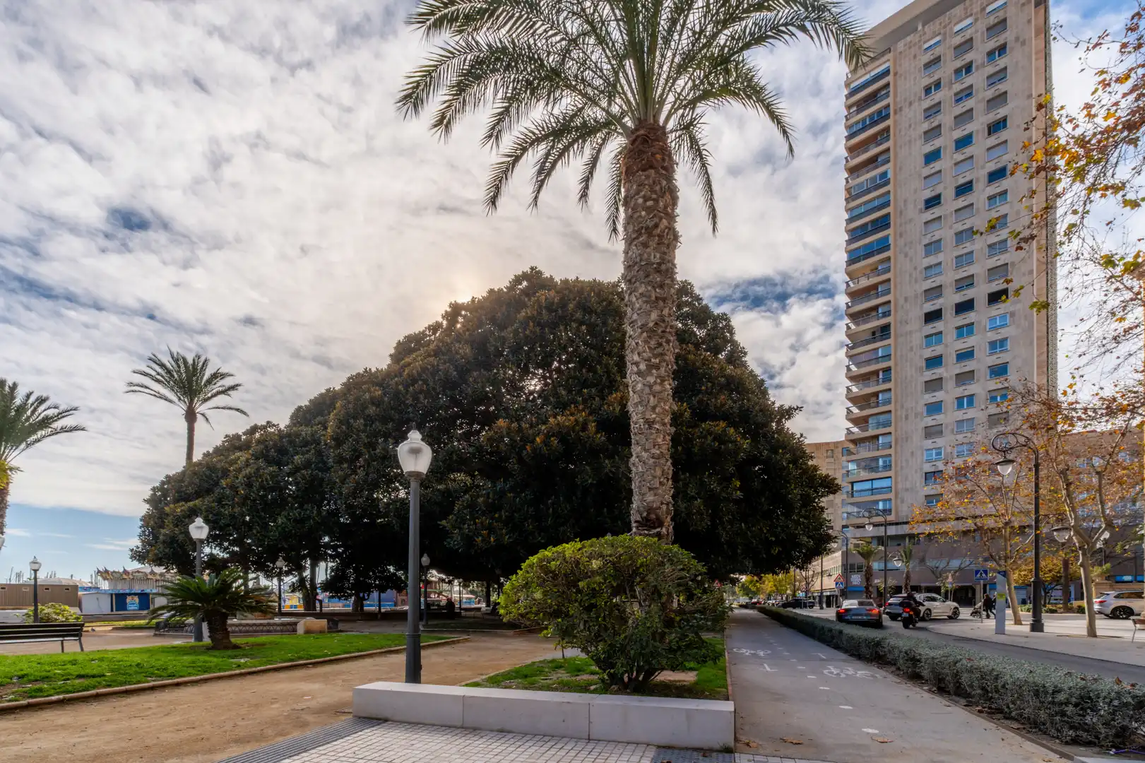 Exterior view of Flat for sale in Alicante / Alacant  with Air Conditioner, Heating and Terrace