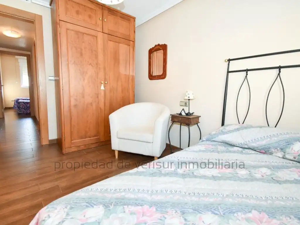 Bedroom of Duplexes for rent in Águilas  with Air Conditioner