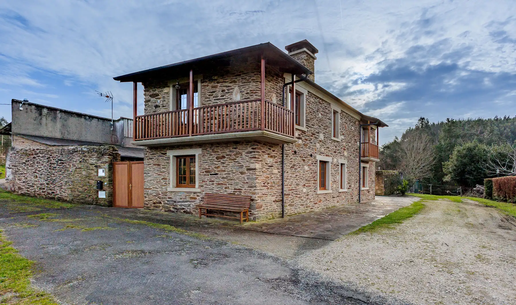 Finca rústica en venta en Mañón