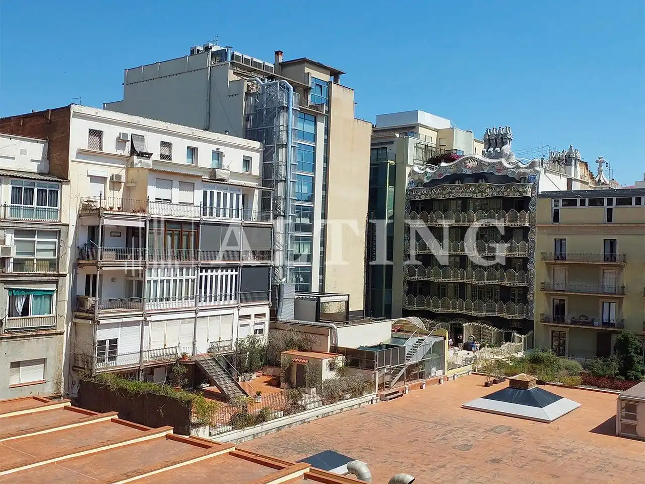 Vista exterior de Oficina de alquiler en Barcelona con Aire acondicionado y Calefacción