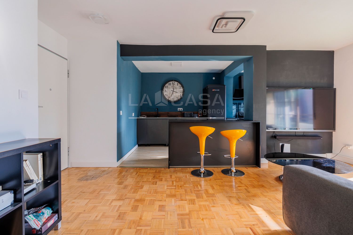 Kitchen of Flat for sale in  Madrid Capital  with Heating and Storage room
