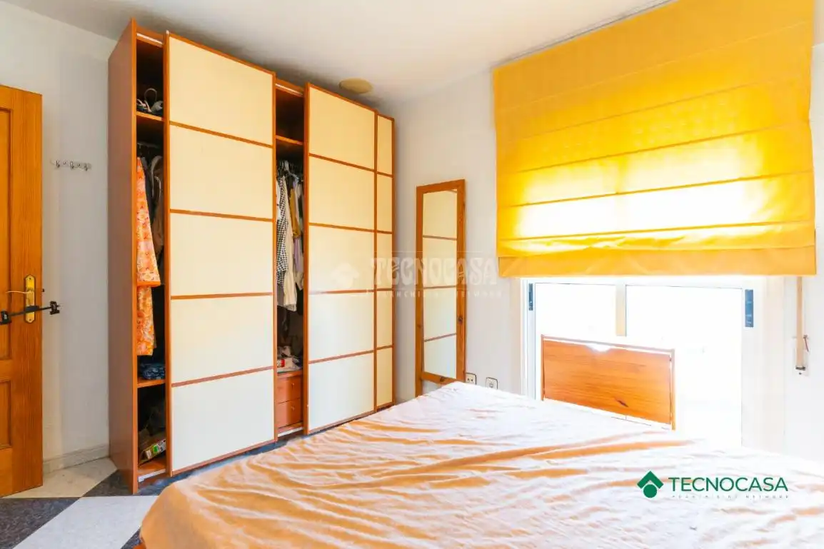 Bedroom of Detached homes for sale in Roquetas de Mar  with Air Conditioner and Terrace