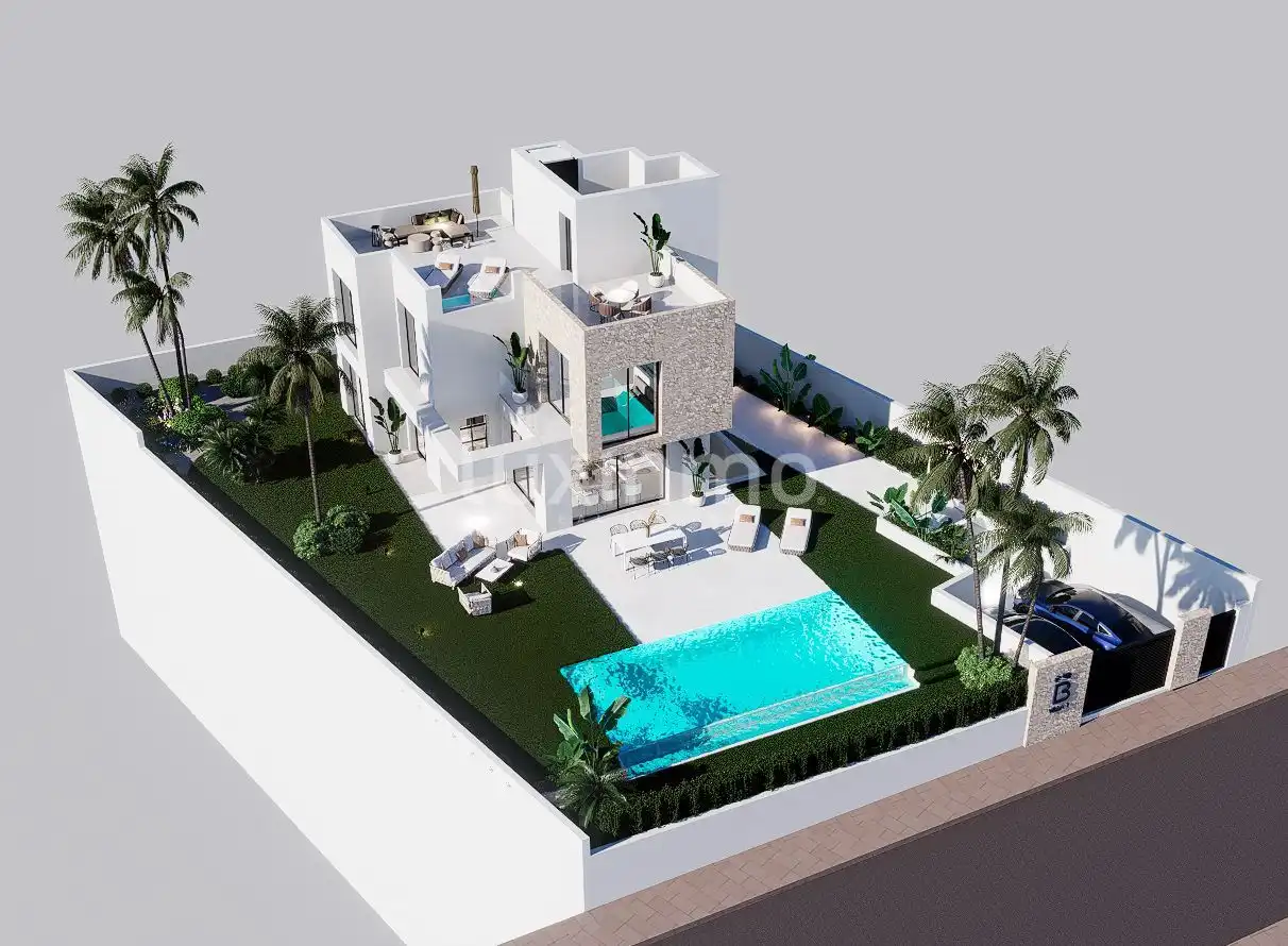 Villa avec piscine à vendre à Balcón de Finestrat - Terra Marina, imagen 22