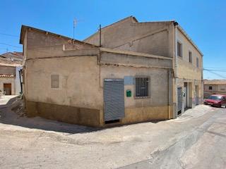 Exterior view of Single-family semi-detached for sale in Jumilla