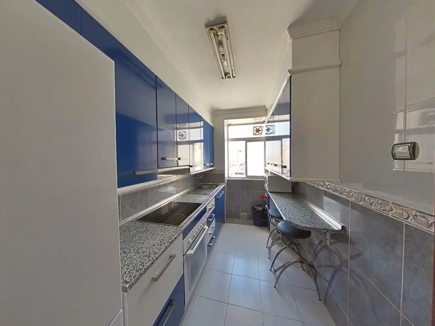 Cuina de Pis en venda en Málaga amb Aire condicionat i Balcó