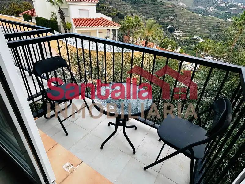 Terraza de Casa adosada en venta en Almuñécar con Terraza y Piscina comunitaria
