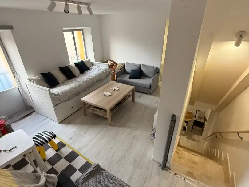 Sala de estar de Casa o chalet en venta en Nombela, Toledo