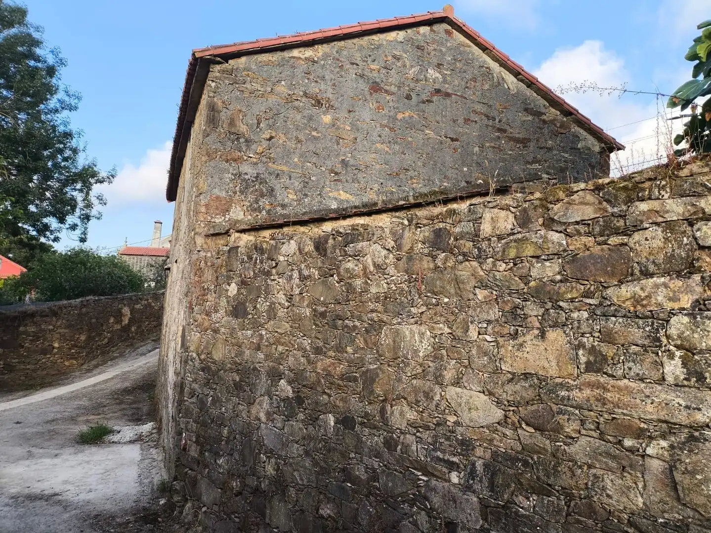 Exterior view of Country homes for sale in Ponteceso