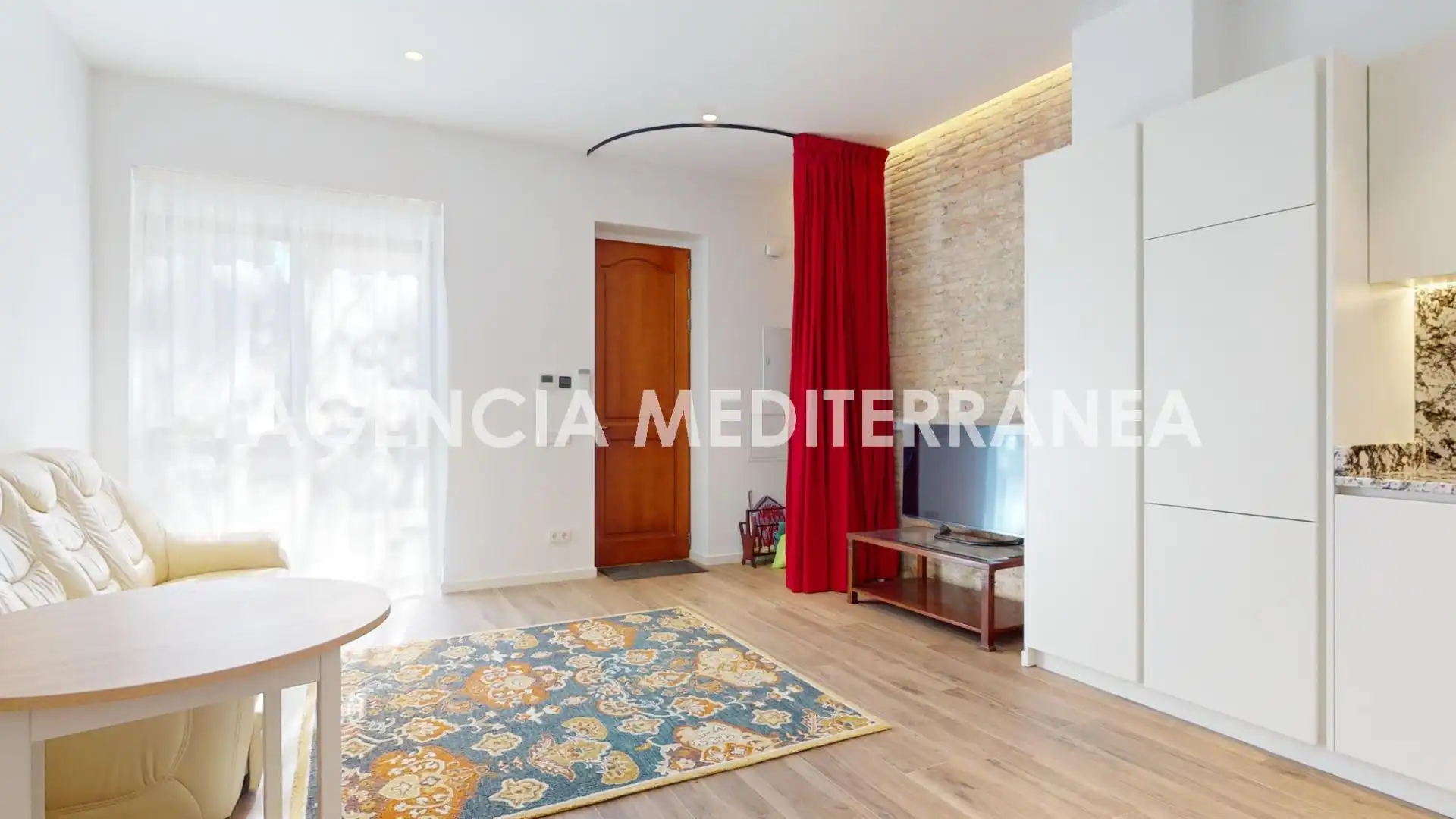 Sala de estar de Piso en venta en Valencia con Aire acondicionado, Calefacción y Terraza