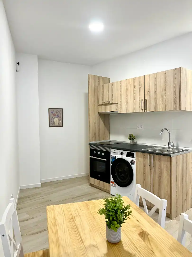 Cuina de Apartament en venda en Coslada amb Aire condicionat, Calefacció i Moblat