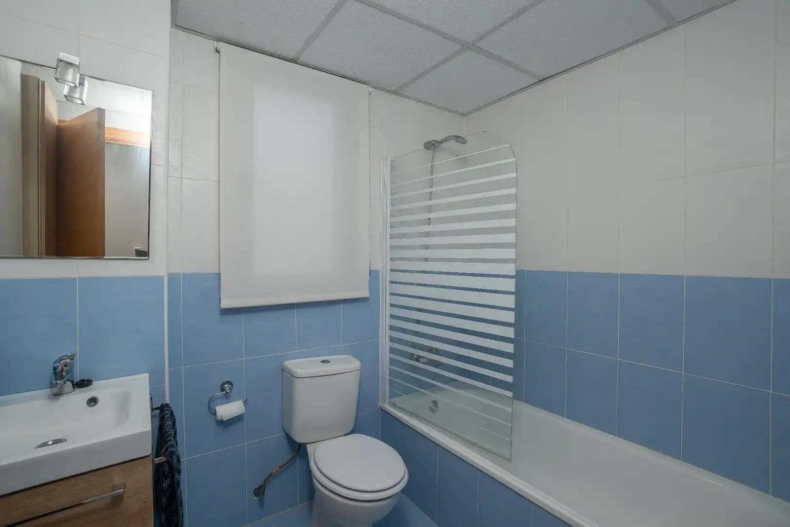 Baño de Ático en venta en Elche / Elx con Aire acondicionado y Terraza