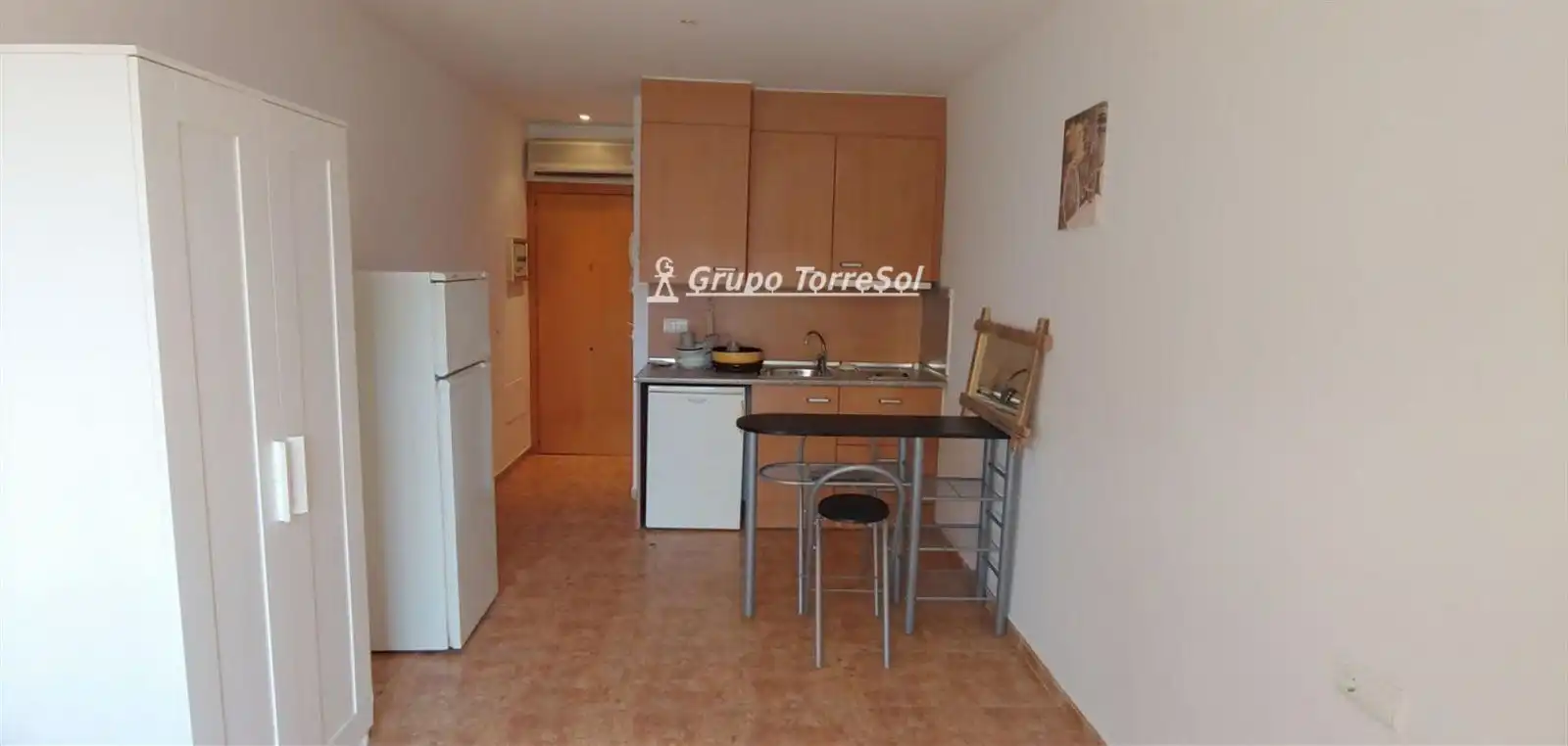 Cocina de Apartamento en venta en Torredembarra con Aire acondicionado, Calefacción y Terraza