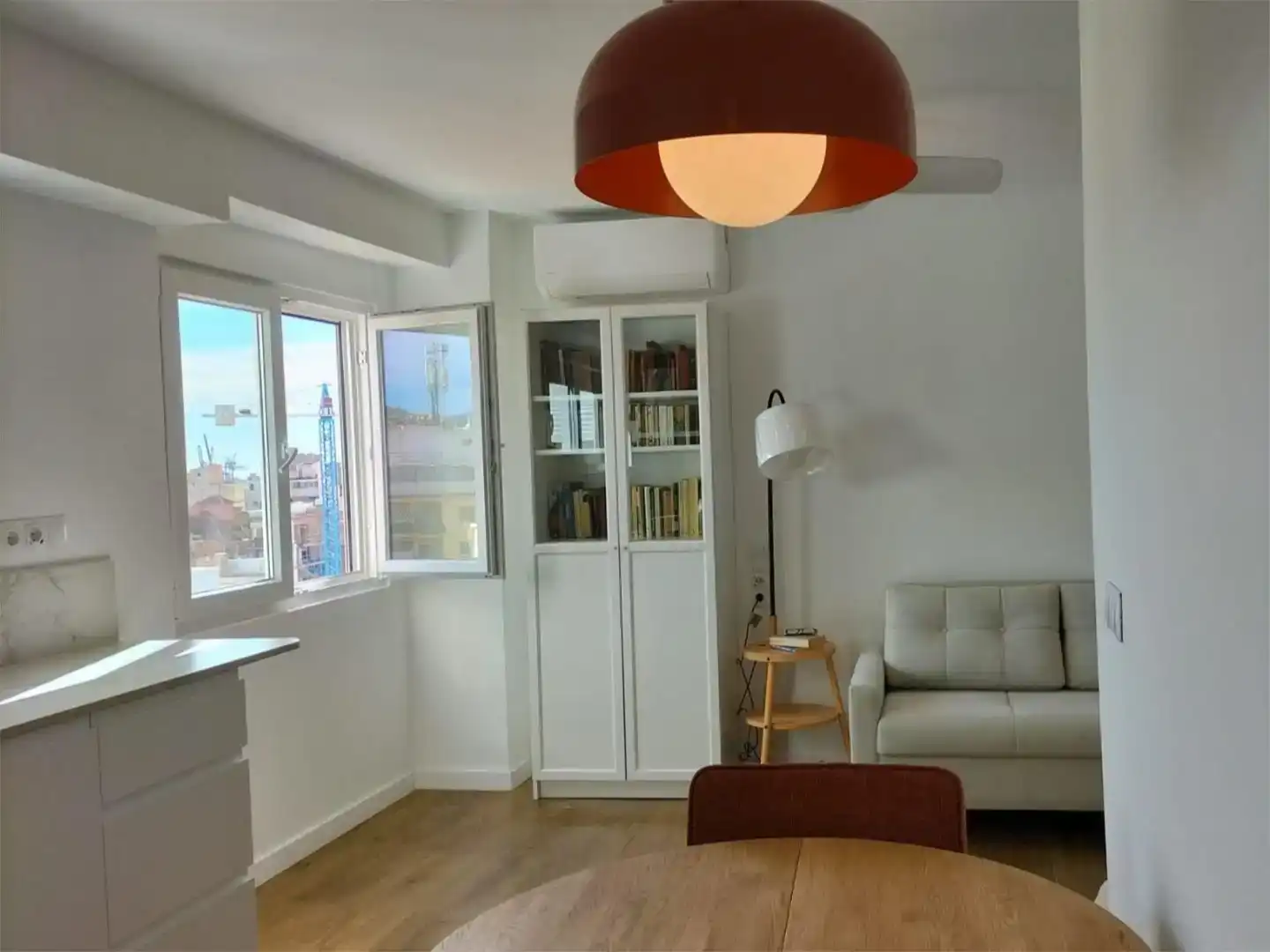 Wohnzimmer von Wohnungen zur Miete in Málaga Capital mit Klimaanlage