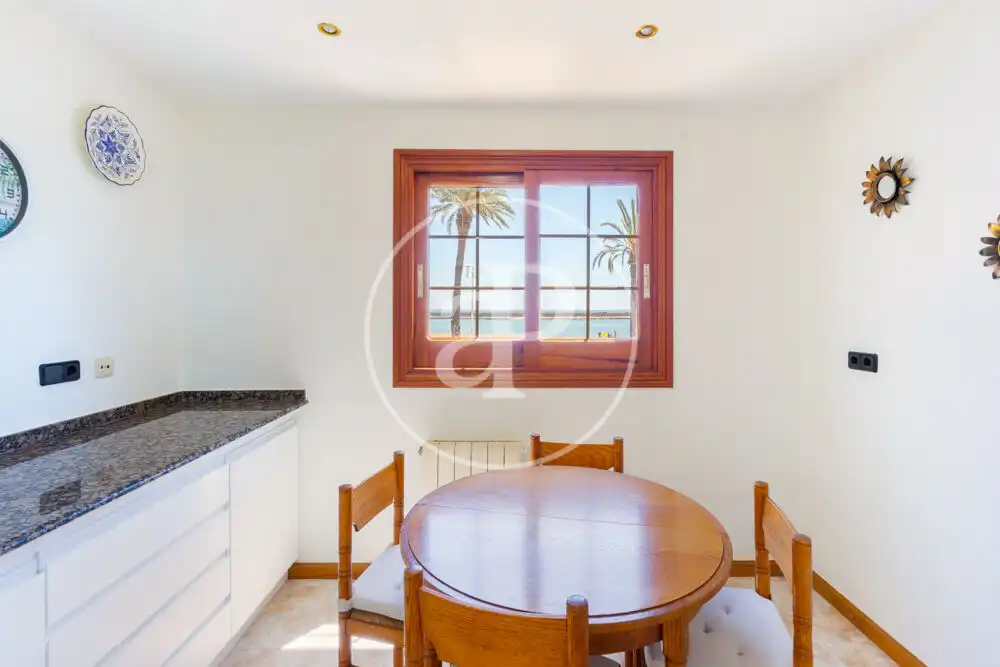 Comedor de Casa o chalet de alquiler en La Pobla de Farnals con Aire acondicionado, Calefacción y Jardín privado