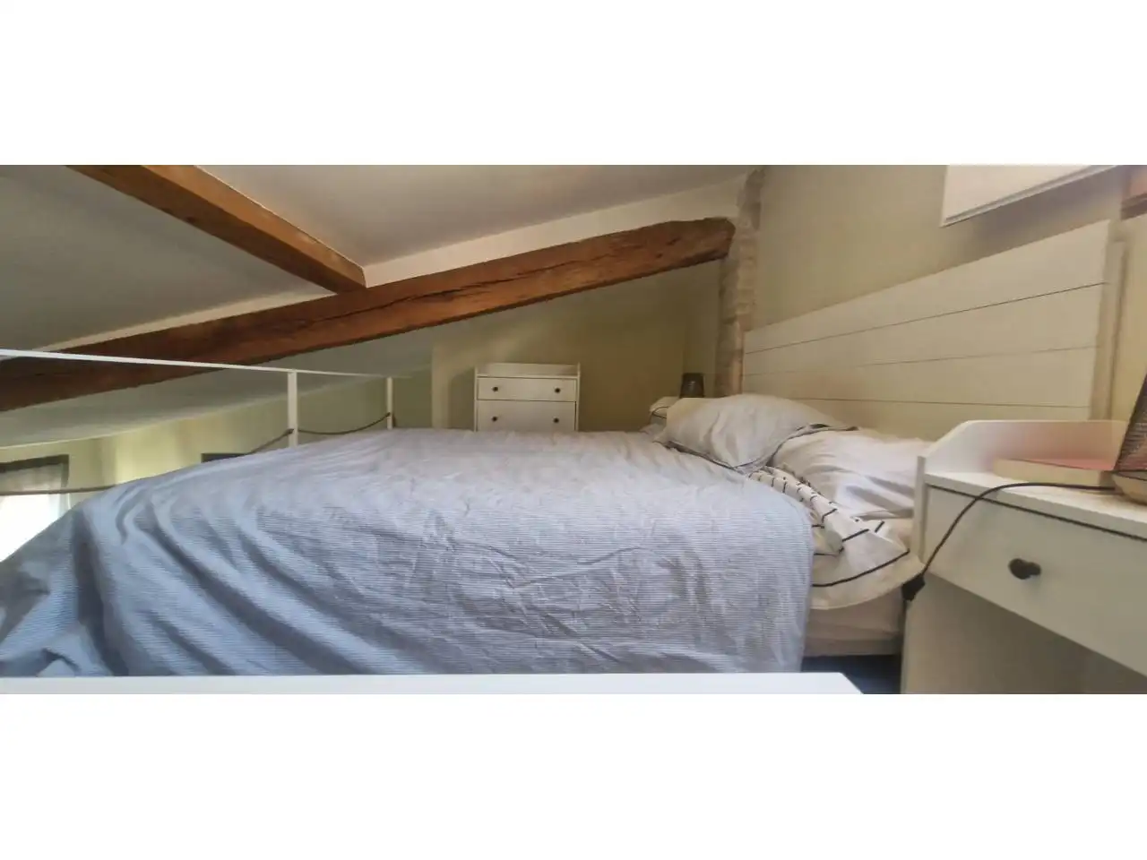 Schlafzimmer von Wohnung zur Miete in  Logroño mit Heizung und Möbliert