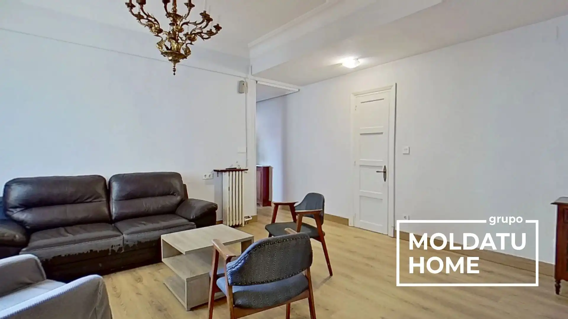 Sala d'estar de Pis en venda en Bilbao 