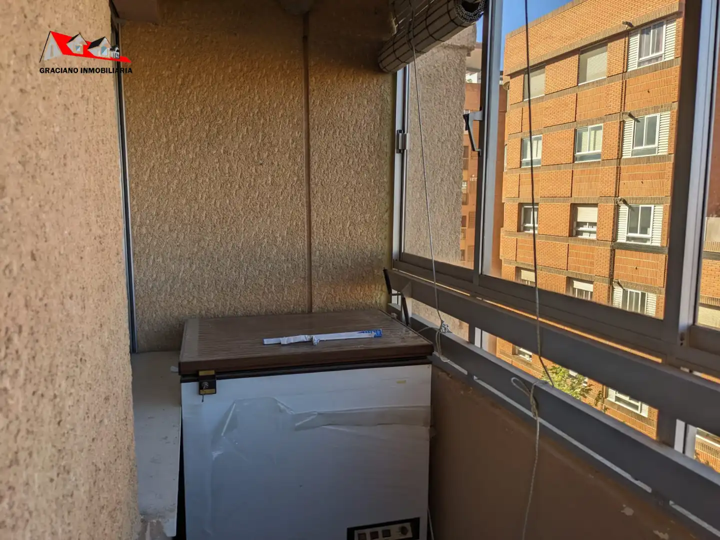 Terrassa de Pis en venda en Albacete amb Calefacció, Moblat i Balcó