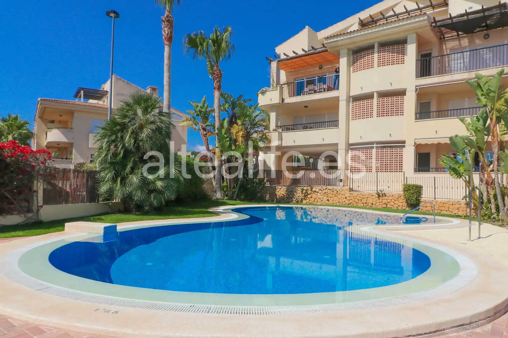 Swimming pool of Apartments for sale in Altea  with Air Conditioner, Terrace and Storage room
