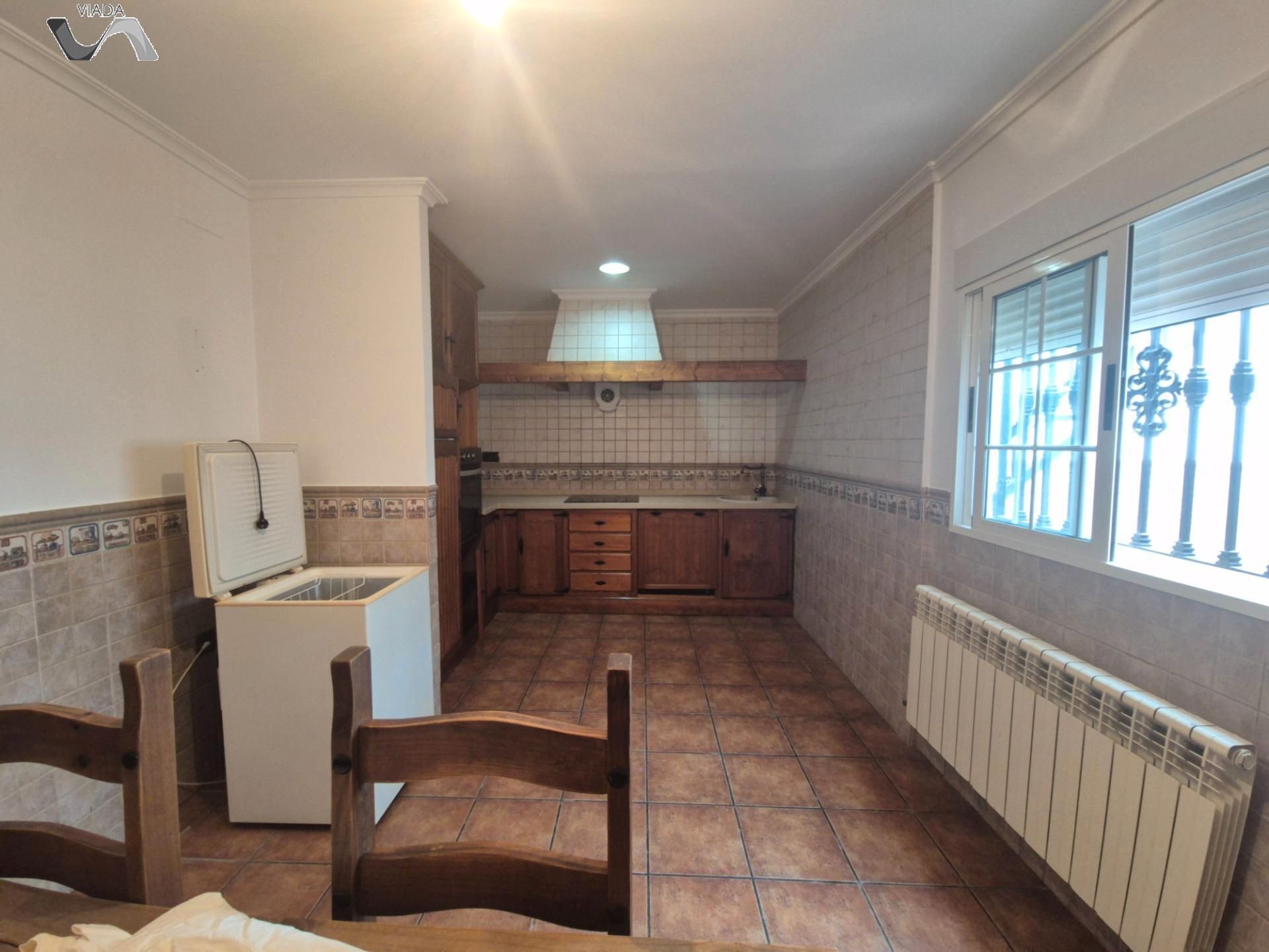 Kitchen of House or chalet for sale in Puertollano  with Air Conditioner, Heating and Furnished