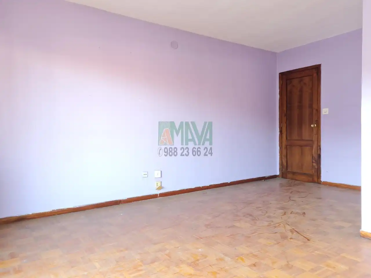 Bedroom of Flat for sale in Ourense Capital   with Heating, Parquet flooring and Storage room