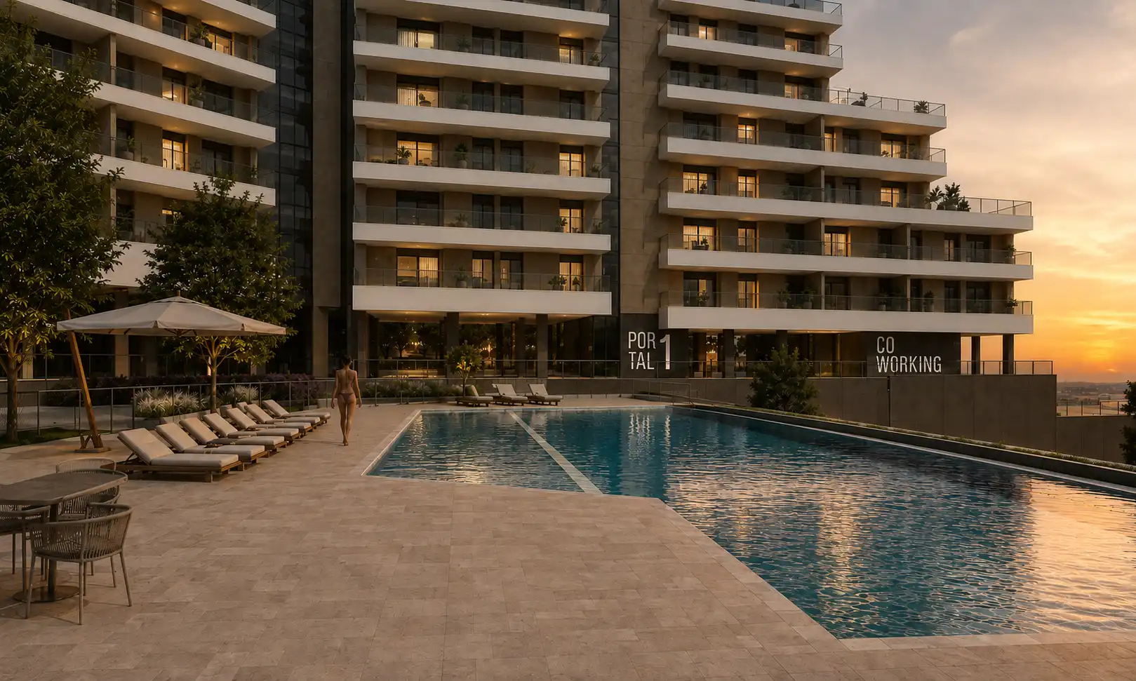 Apartment with pool for sale in Pedanías Norte, imagen 18