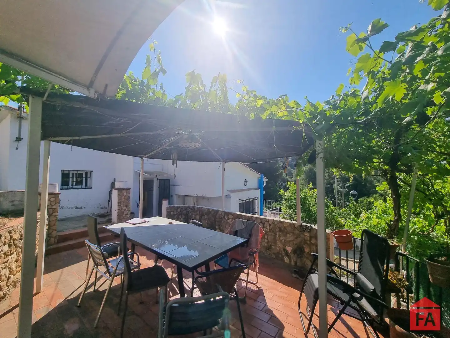Terraza de Casa o chalet en venta en Bellvei con Terraza