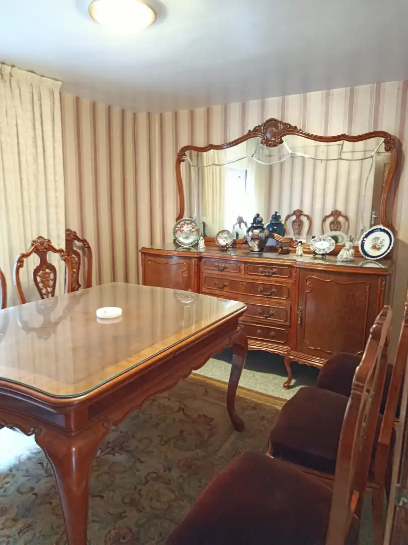 Comedor de Casa adosada en venta en Tudelilla con Terraza, Trastero y Amueblado