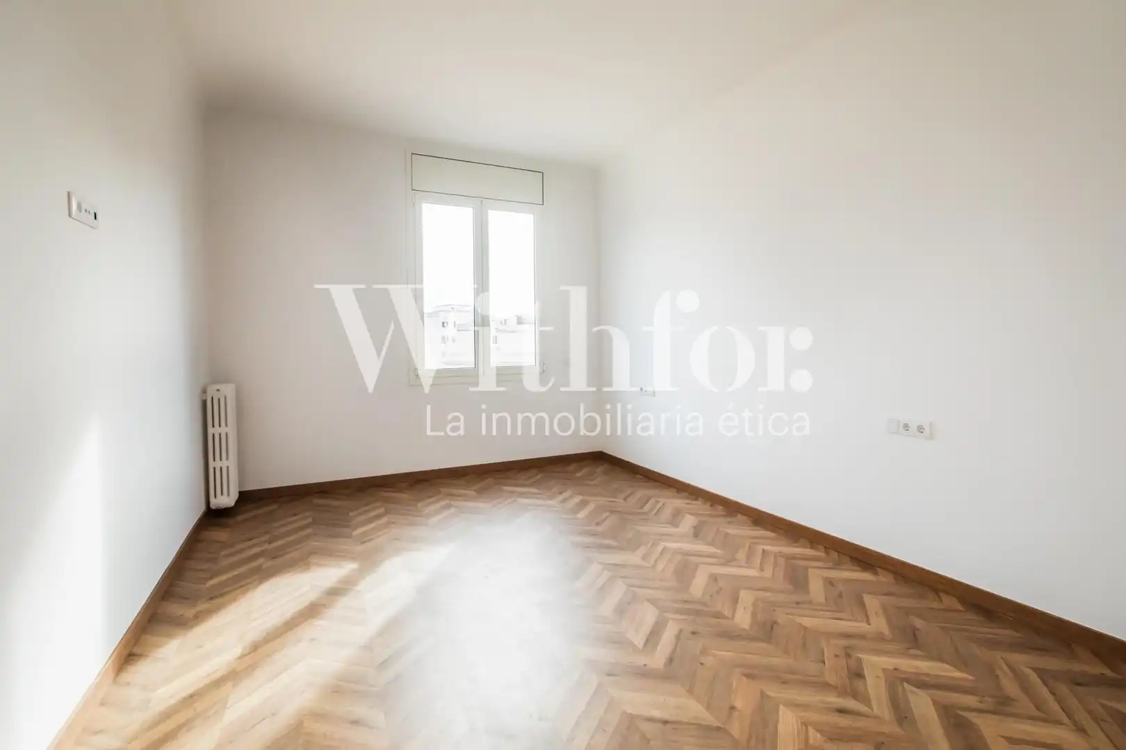 Habitación de Piso de alquiler en Barcelona con Aire acondicionado, Calefacción y Parquet