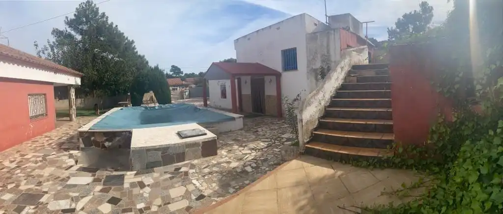 Piscina de Casa o xalet en venda en La Pobla de Tornesa amb Jardí privat, Terrassa i Traster
