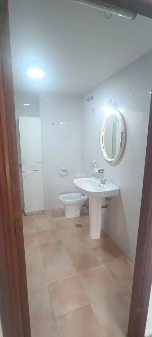 Bathroom of Flat for rent in Murcia  with Air Conditioner, Private garden and Terrace
