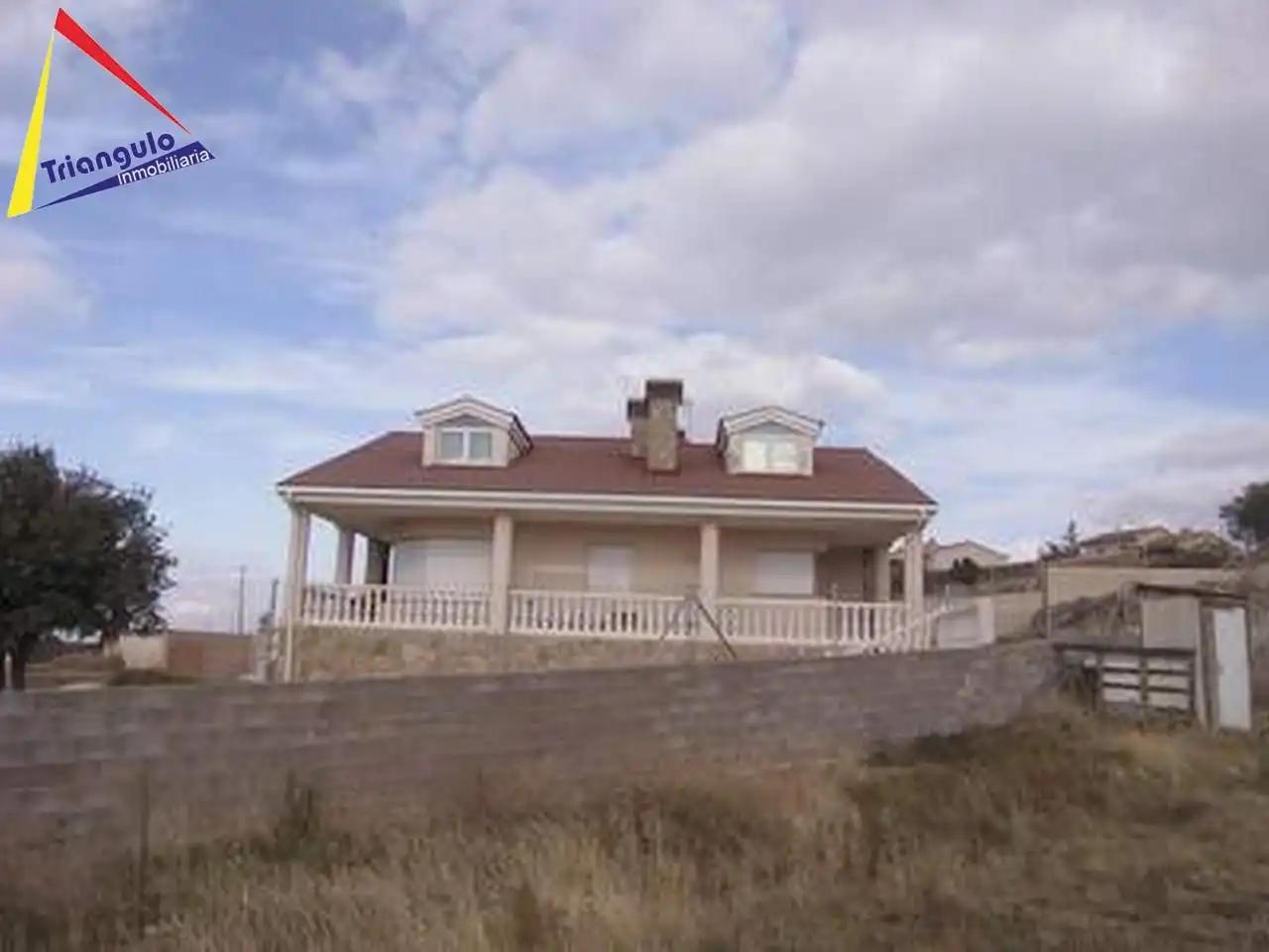 Exterior view of Houses for sale in Otero de Herreros