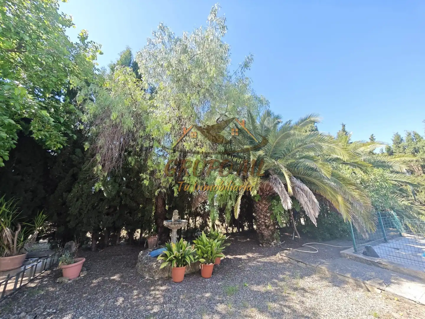 Garten von Haus oder Chalet zum Verkauf in Torreperogil mit Klimaanlage, Heizung und Privatgarten