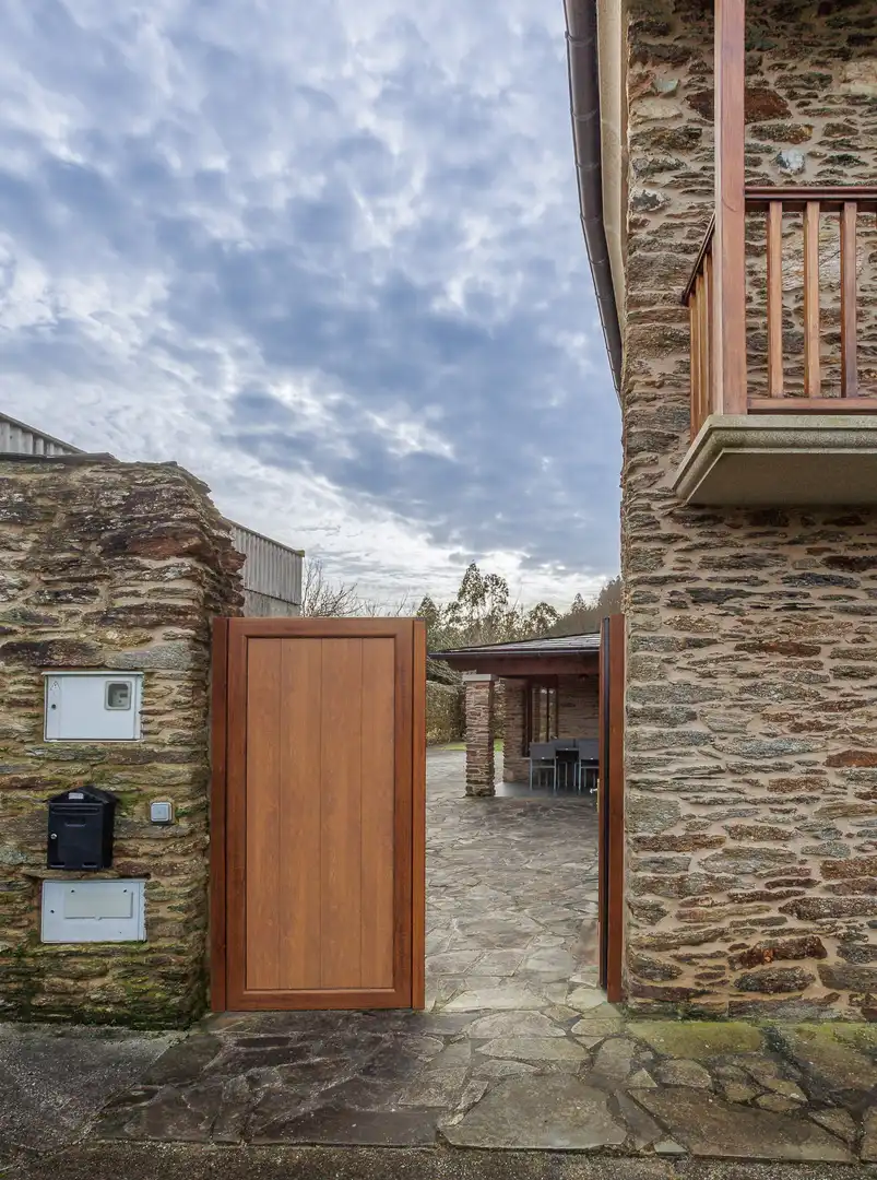 Finca rústica en venta en Mañón