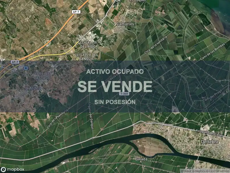 Piso en venta en Camarles