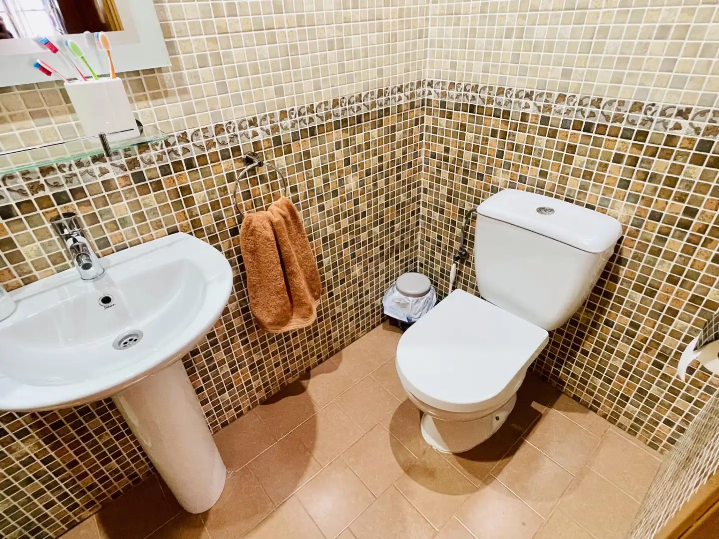 Baño de Casa o chalet en venta en Antequera con Aire acondicionado, Calefacción y Terraza