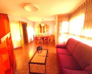 Living room of Flat for sale in  Valencia Capital  with Air Conditioner and Furnished
