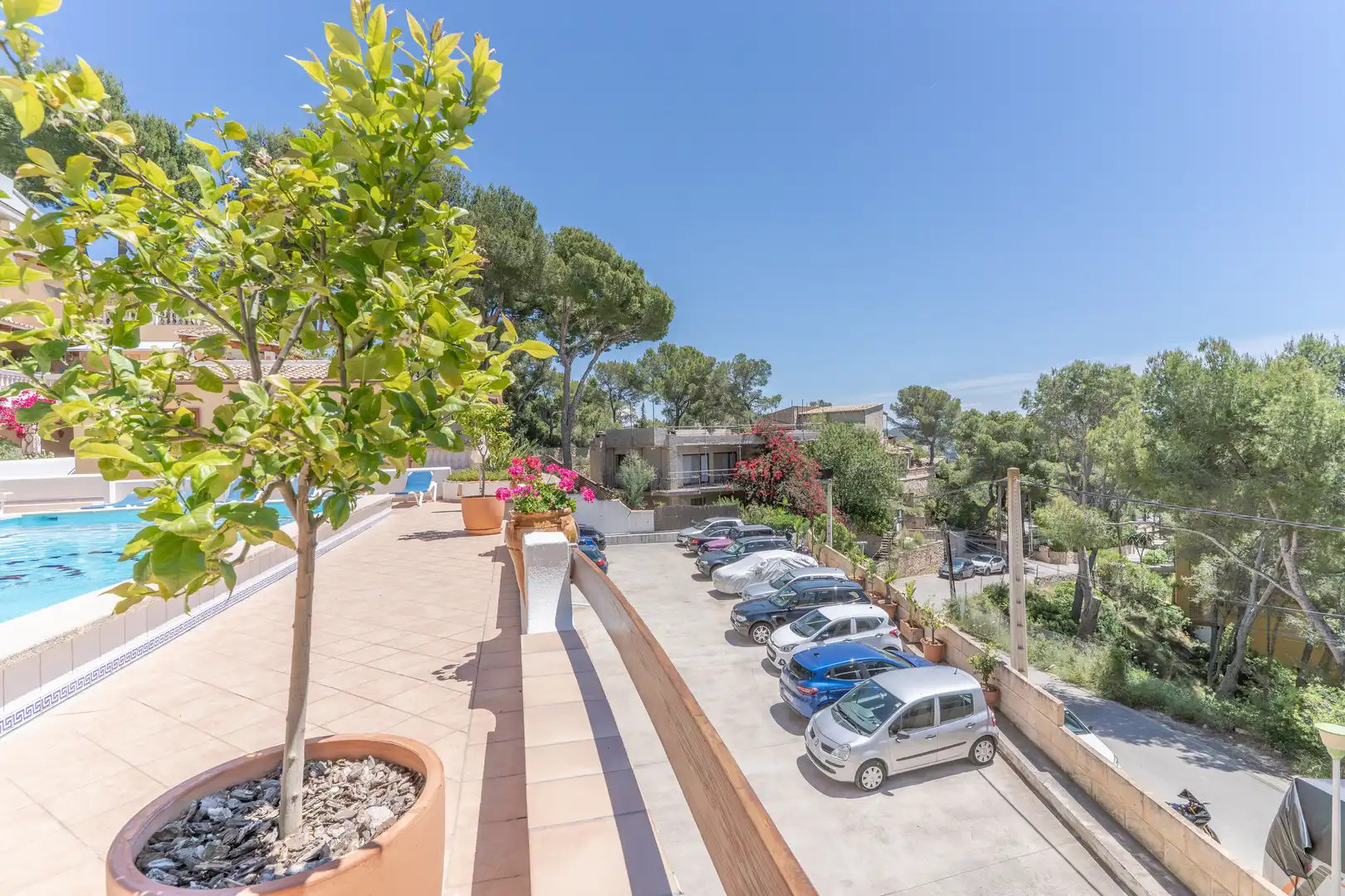 Terraza de Piso en venta en Calvià con Aire acondicionado, Calefacción y Piscina