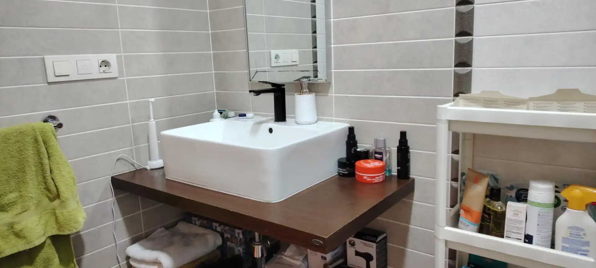 Bathroom of Flat for sale in Centro Urbano