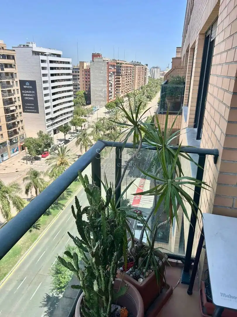 Balcony of Flat for rent in Poblats Marítims