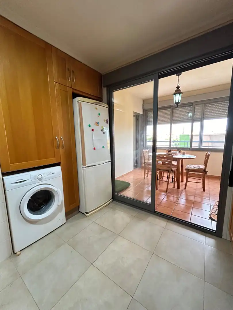 Kitchen of Flat for sale in Santa Pola  with Air Conditioner, Heating and Terrace