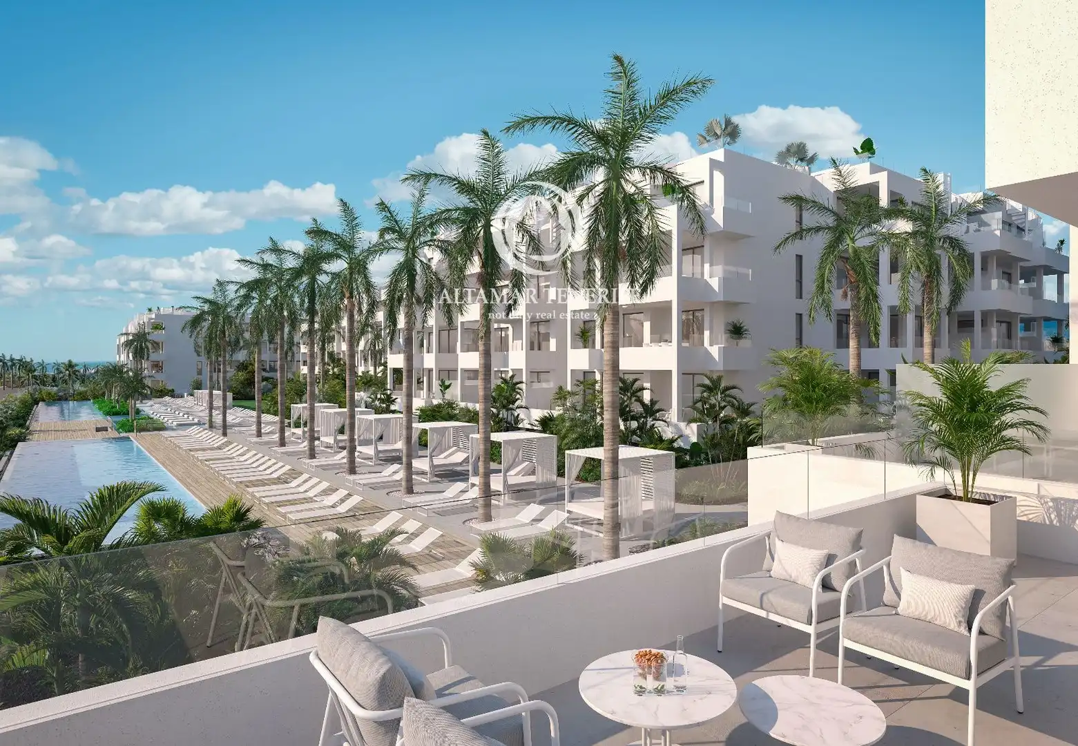 Apartament amb piscina en venda a Palm - Mar, imagen 4