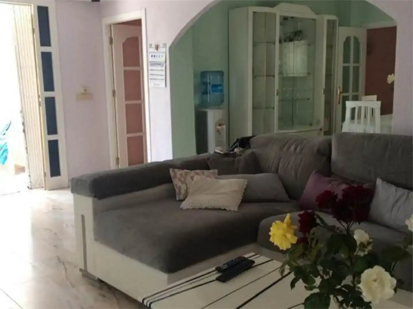 Wohnzimmer von Wohnung zur Miete in Playa de los Locos