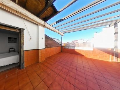 Terrace of Attic for sale in  Huelva Capital  with Air Conditioner, Heating and Parquet flooring