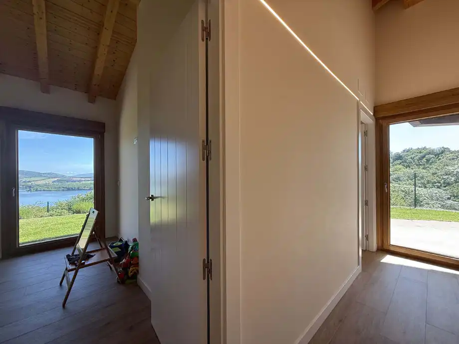 Casa o chalet en venta en Legutio con Calefacción, Jardín privado y Amueblado