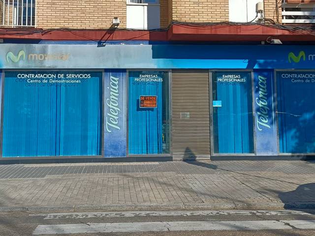 Local comercial en Venta en Avenida de Carlos III, 27 en Fátima - Levante